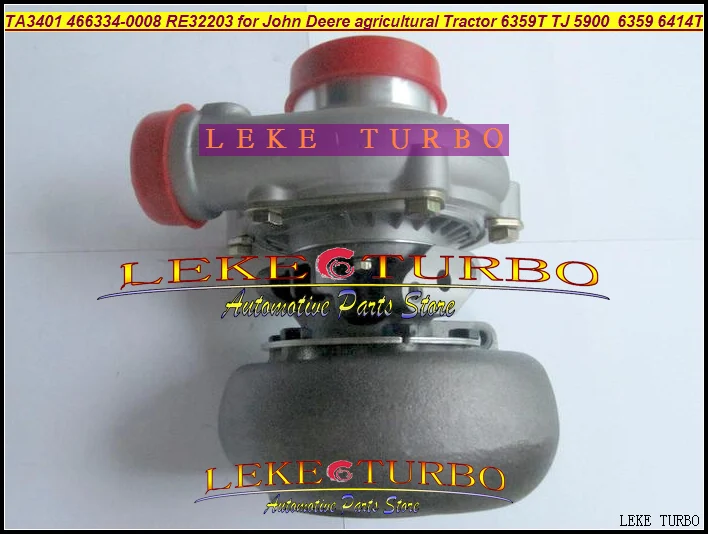 TA3401 466334 5008S 0004 RE36513 RE26120 RE59004 Turbo для сельскохозяйственного трактора John Deere 6359T 5900 6414T