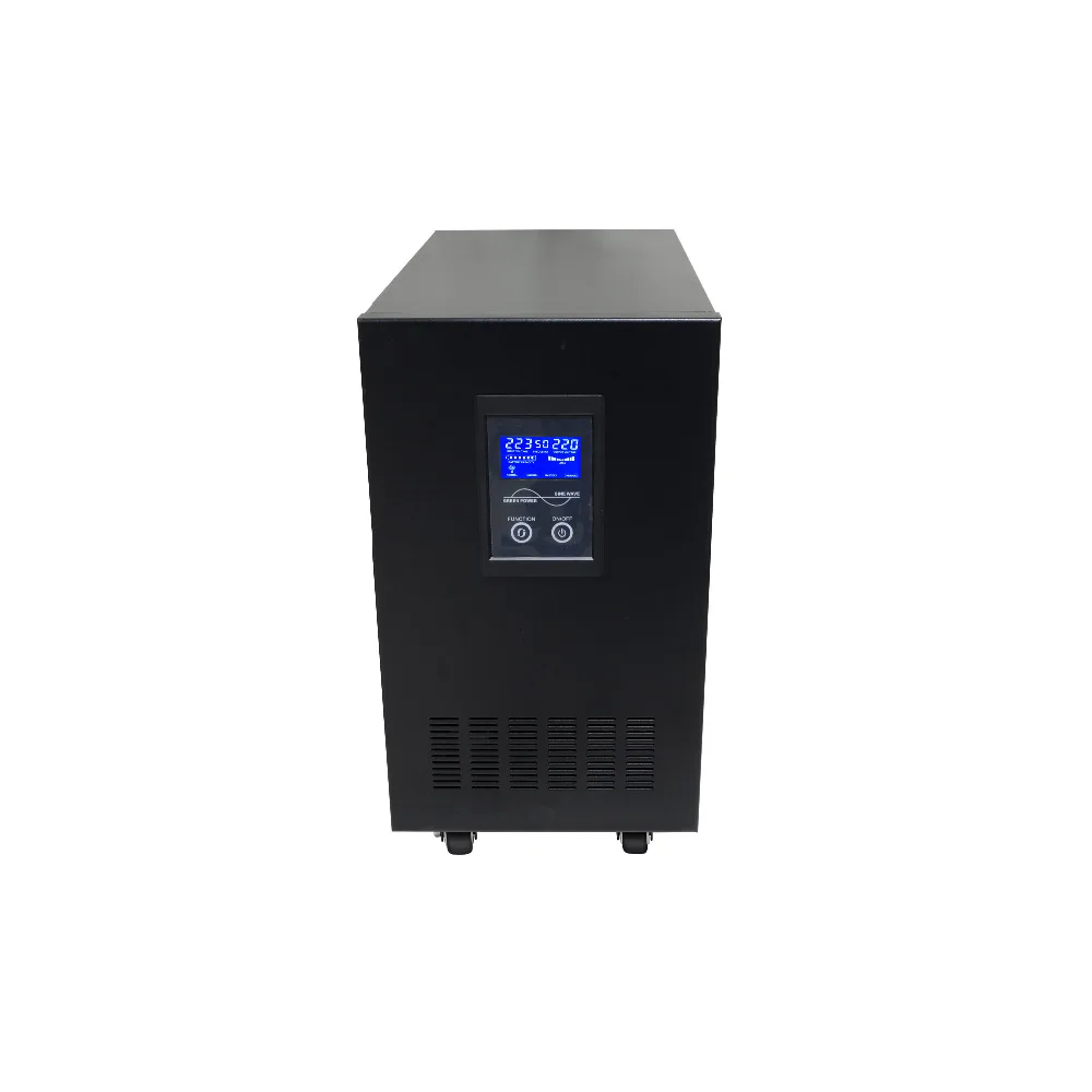 Домашняя линия Интерактивная функция UPS AVR 6 кВА 6000 ВА инвертор немодулированного