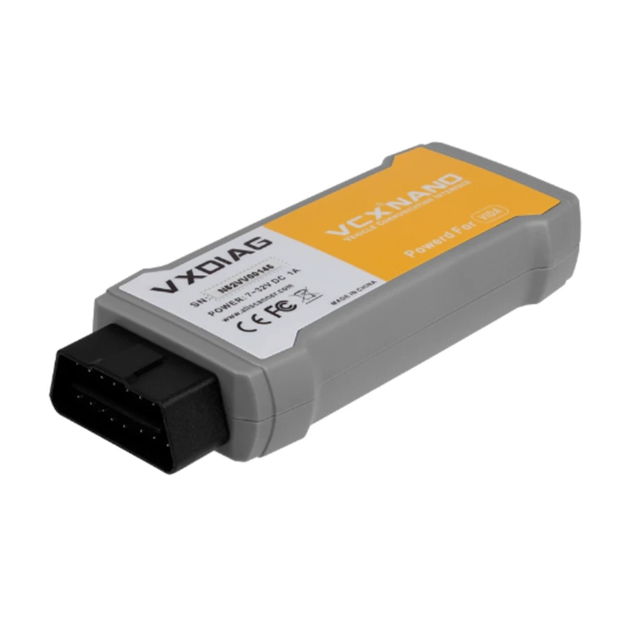 VXDIAG VCX NANO для VOLVO VIDA Dice OBD2 сканер кода OBD II автомобильный диагностический