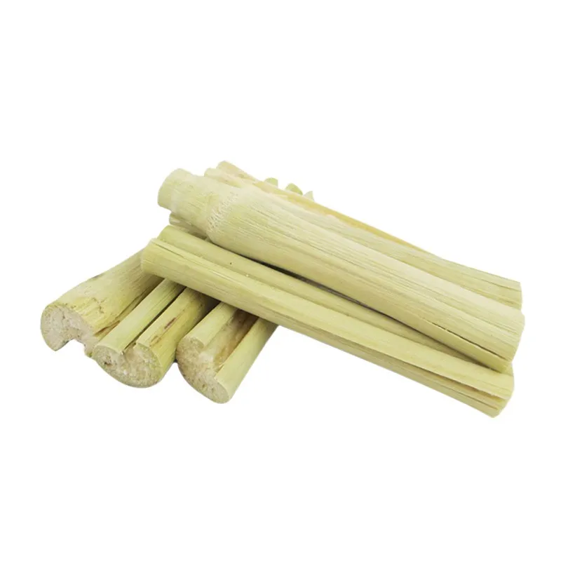 50g 10CM Sweet Bamboo Stick Branch Hamsters Chinchillas Rabbit Parrot Rat Guinea Pig Snacks Cleaning Teeth Treat Molar Chew