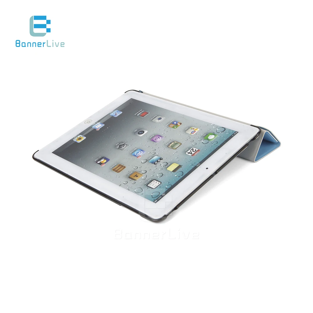 Чехол Smart Case для iPad 4 3 2 искусственная кожа Ultra Slim Стенд Дизайн Обложка Smartcover Apple