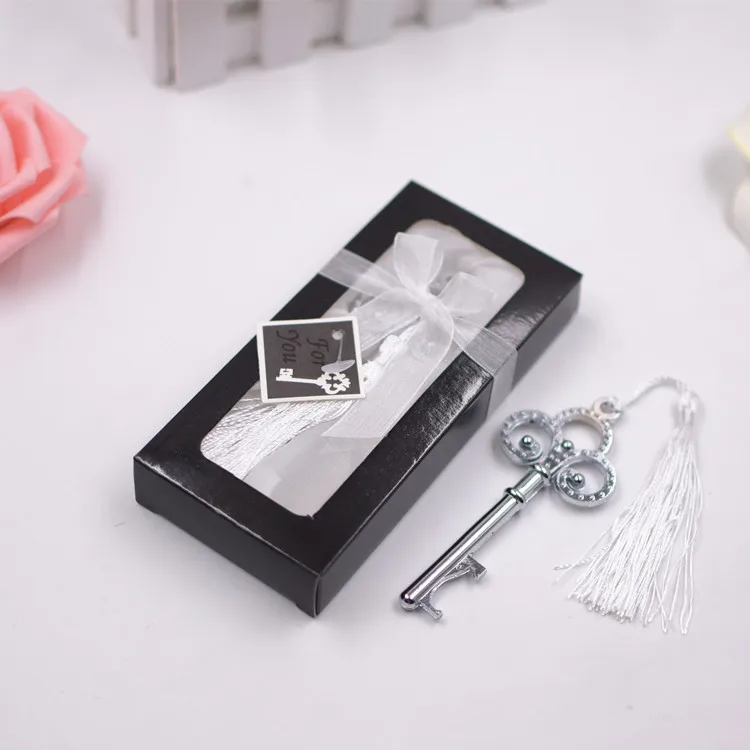 

Free Shipping 50PCS lot wedding favors and gifts Metal vintage key bottle opener giveaways for events party