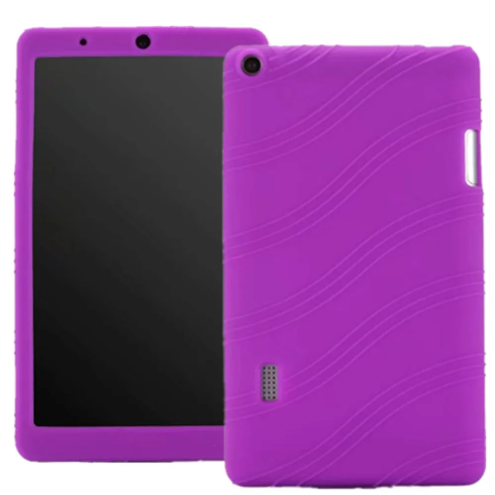 Чехол для планшета Huawei MediaPad T3 7 0 дюйма задняя крышка из мягкого силикона и ТПУ