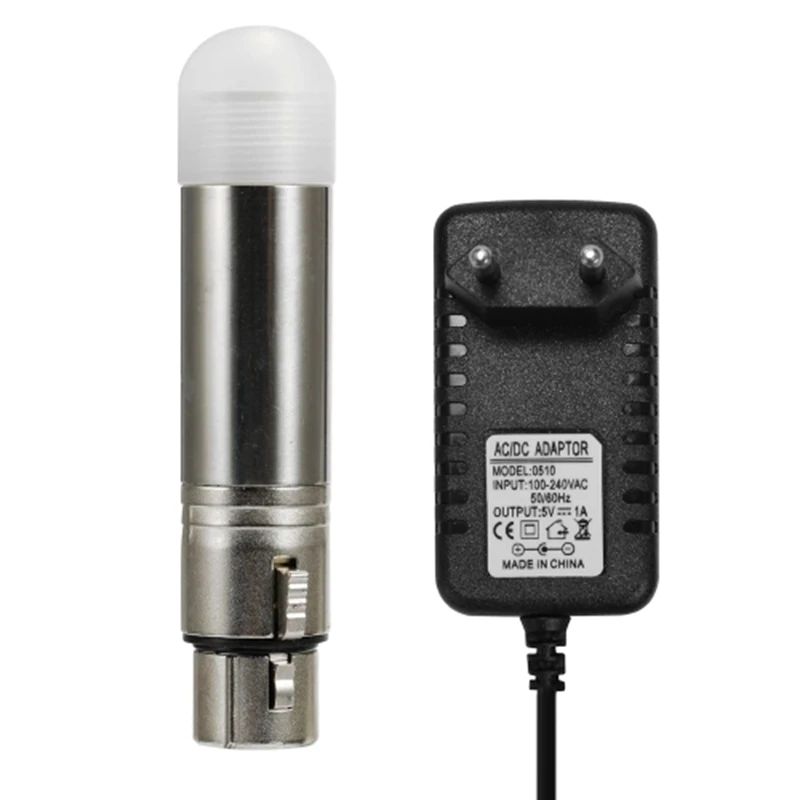 Dmx512 Dmx Dfi Dj Беспроводная система приемник 2 4G 126 каналов для светодиодного