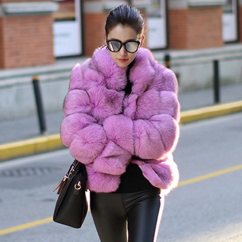 2020 зимняя женская куртка высокого качества пальто из искусственного меха