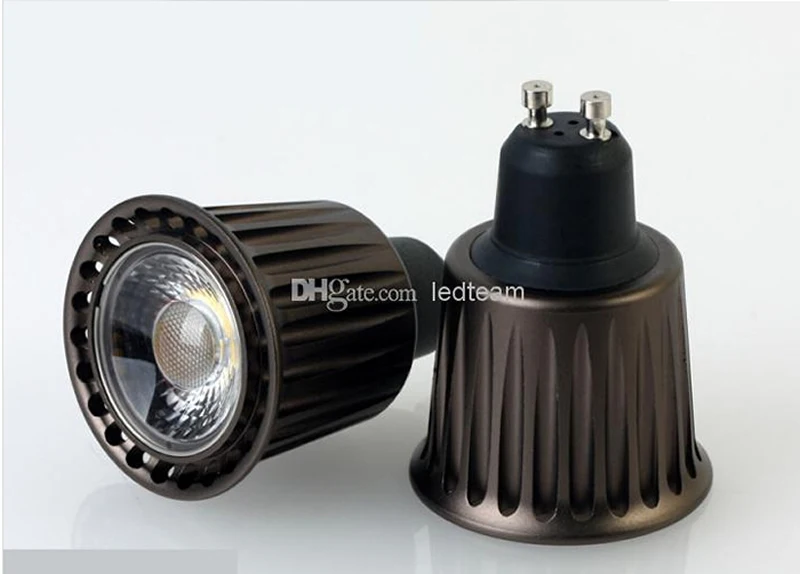 Led Bulb Gu10 Mr16 Cob Spotlight Dimmable 5w 7w 600lm spot Light LampDown AC85-265V OR 12V | Освещение
