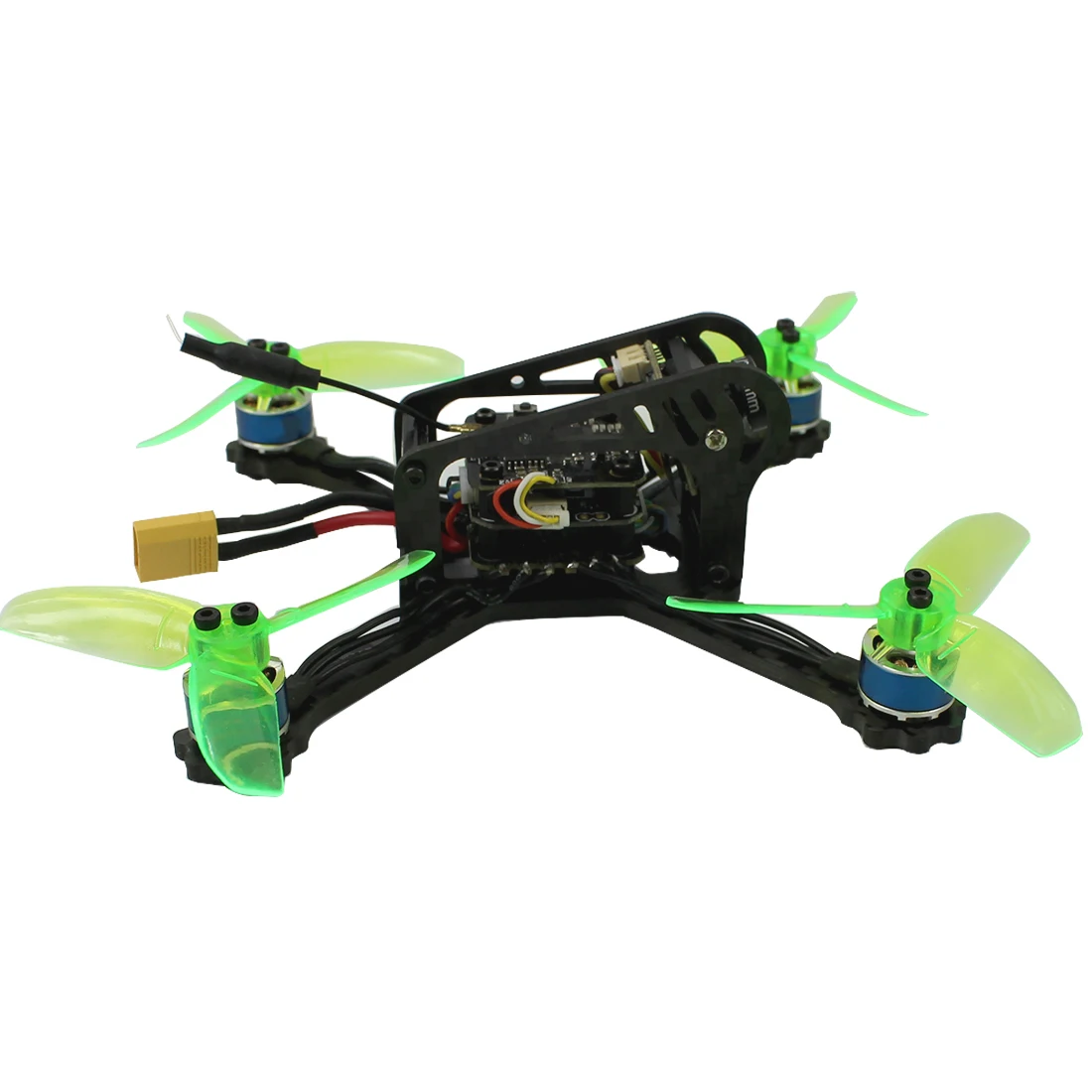 DIY 135 мм Мини F3 OSD 2 S RC FPV гоночный квадкоптер 10A 7500KV Бесщеточный 2,4G 6ch bnf RTF наборы 1200TVL HD очки для камеры