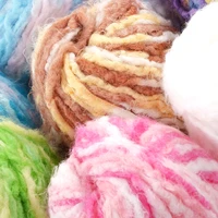 free shipping 50gball 100 nylon anti pilling low shrinkage rainbow yarn for hand knitting and crochet