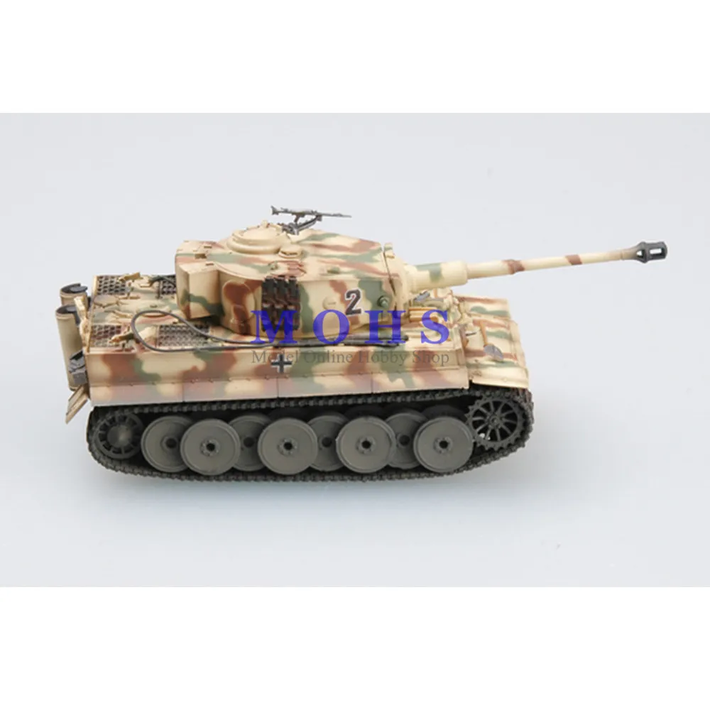 EASY MODEL 36212 1/72 собранная модель Готовая миниатюрные военные весы танк тигра 1