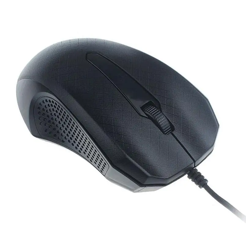 Новинка для ПК ноутбука дизайн 1000 dpi USB Проводная оптическая игровая мышь