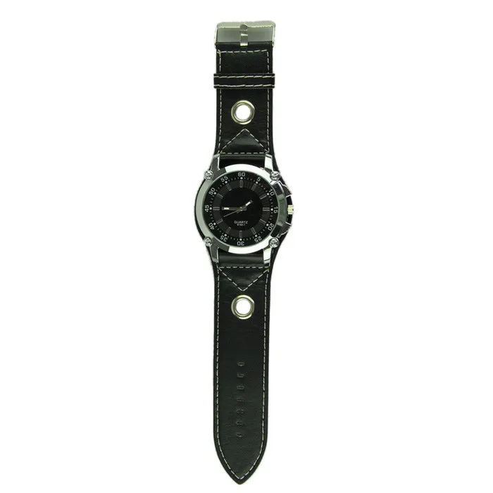 Relojes Mujer модные кожаные часы с большим циферблатом, черные часы, новые мужские кварцевые модные спортивные наручные часы для женщин и мужчин, повседневные часы