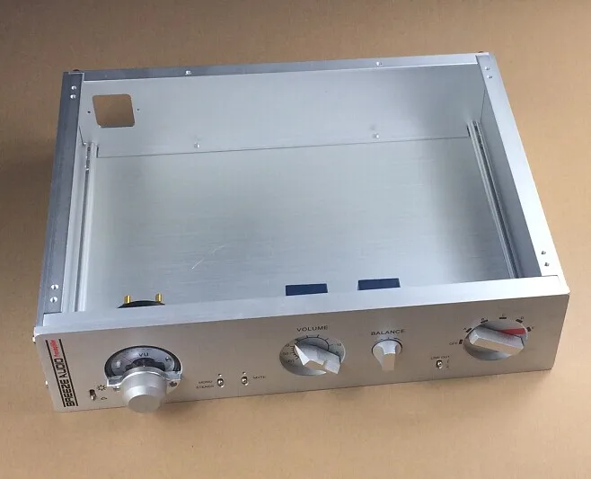 Предварительный усилитель шасси/алюминиевый чехол преамп корпус/DIY корпус |