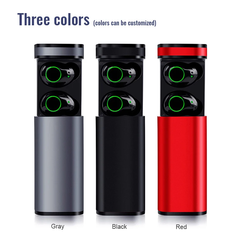 YTOM мини IPX5 Водонепроницаемый Bluetooth 5 0 EDR наушники вкладыши TWS True Беспроводные с