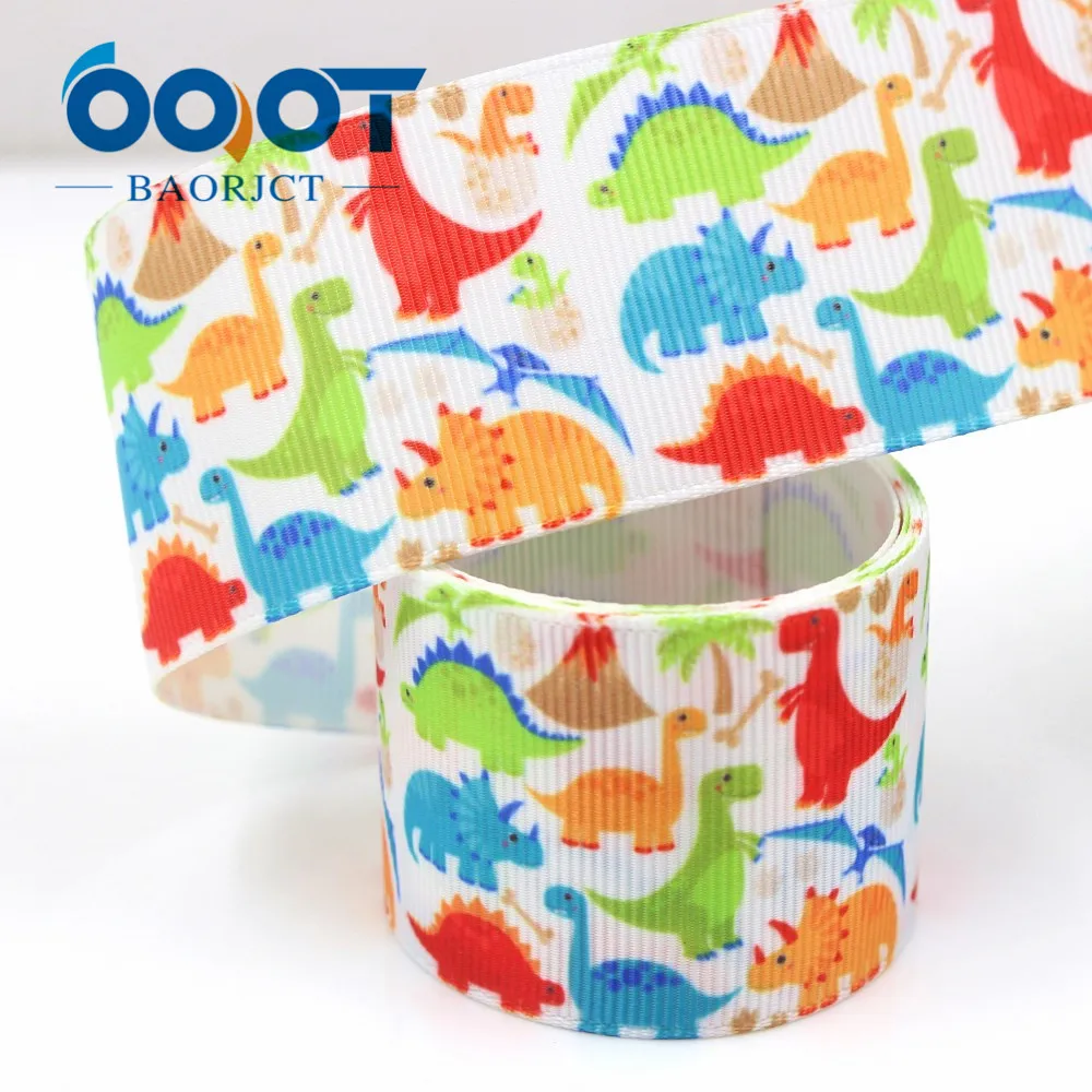 1 1/2 дюйма 38 мм мультфильм серии напечатанные grosgrain ленты 10 ярдов DIY аксессуары для
