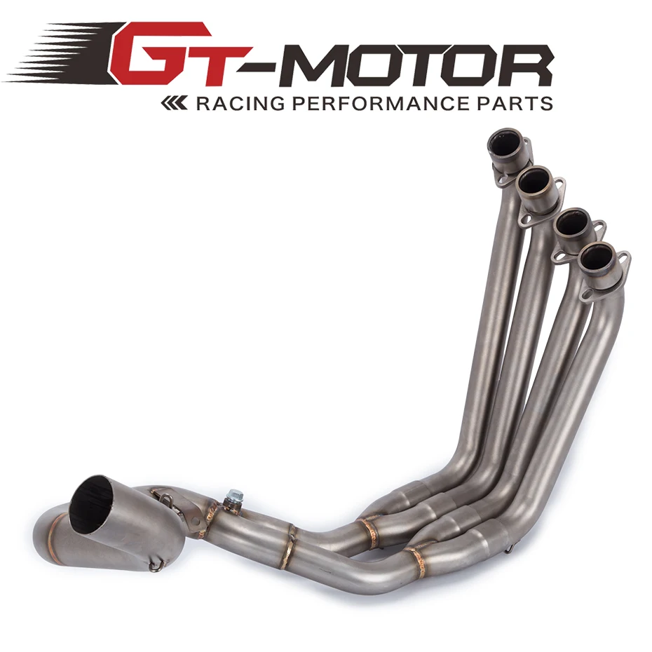

Motorcycle Full Exhaust System Pipe Front Row Side For CB650F CBR650F CBR650 CBR 650F 2014 2015 2016 2017 2018 2019