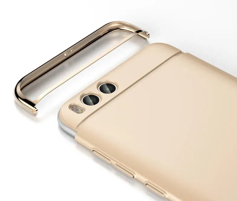 Чехол для Xiaomi Mi6 Mi 6 64 ГБ ROM Восьмиядерный процессор Snapdragon 835 3 в 1 жесткий Гибридный