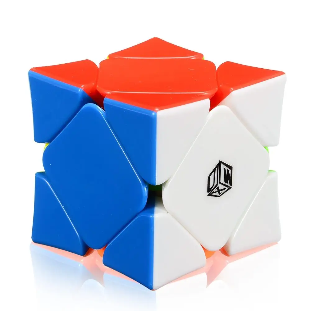 LeadingStar 4x4x4 Магнитный скоростной Магический кубик Wingy вогнутый Stickerless Cubo Puzzle Развивающие игрушки для детей Детский подарок