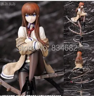 J.g Chen/Бесплатная доставка Прохладный 9 &quotШтейнс ворота Makise Kurisu 1/8 Масштаб ПВХ