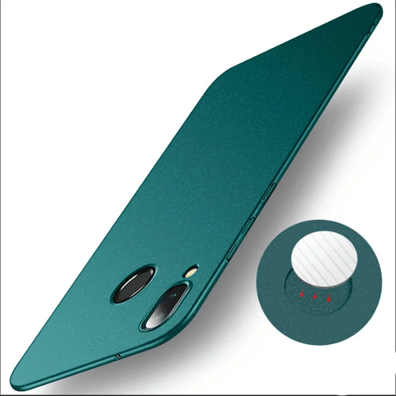 matte green Для huawei P20 Lite чехол Aixuan автомобильный держатель Магнитный чехол для huawei P20 Pro P10 P9 Honor 10 V10 9 mate 9 10 Pro Nova 2 Plus - Цвет: matte green