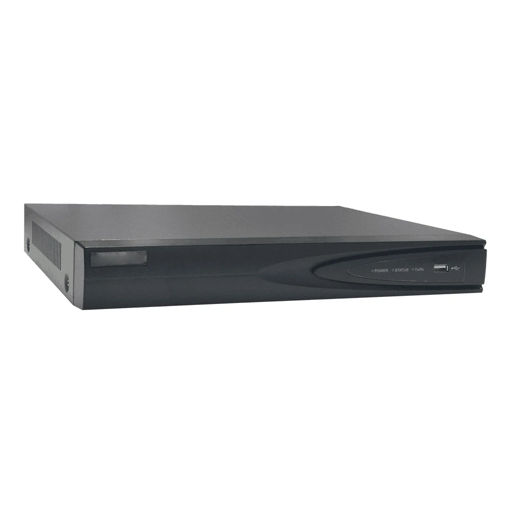 Hikvision 4-канальная система видеонаблюдения 4CH NVR POE DS-7604NI-K1/4 P 1SATA 4 POE порта HDMI и VGA встроенный Plug& Play видеомагнитофон