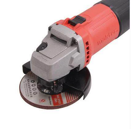 Япония Makita Maktec MT90 угловая шлифовальная машина 100 мм шлифовальный станок для резки металла 540 Вт