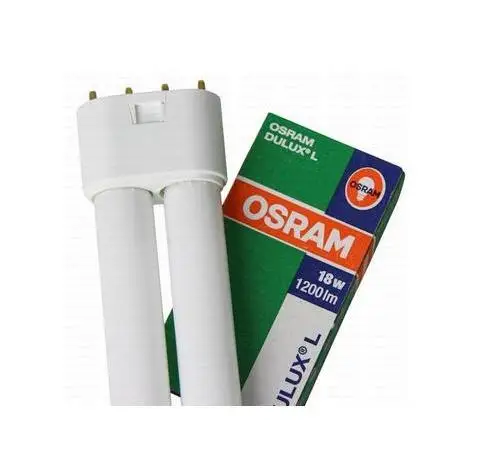 OSRAM DULUX L 18 W/840 2G11 компактная флуоресцентная Лампа Белая Hg D/L 18W 4000K ЭКГ