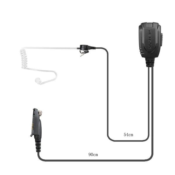 Retevis Air Акустическая трубка наушник для Retevis RT82 Ailunce HD1 двухдиапазонный DMR Радио рация J9127E