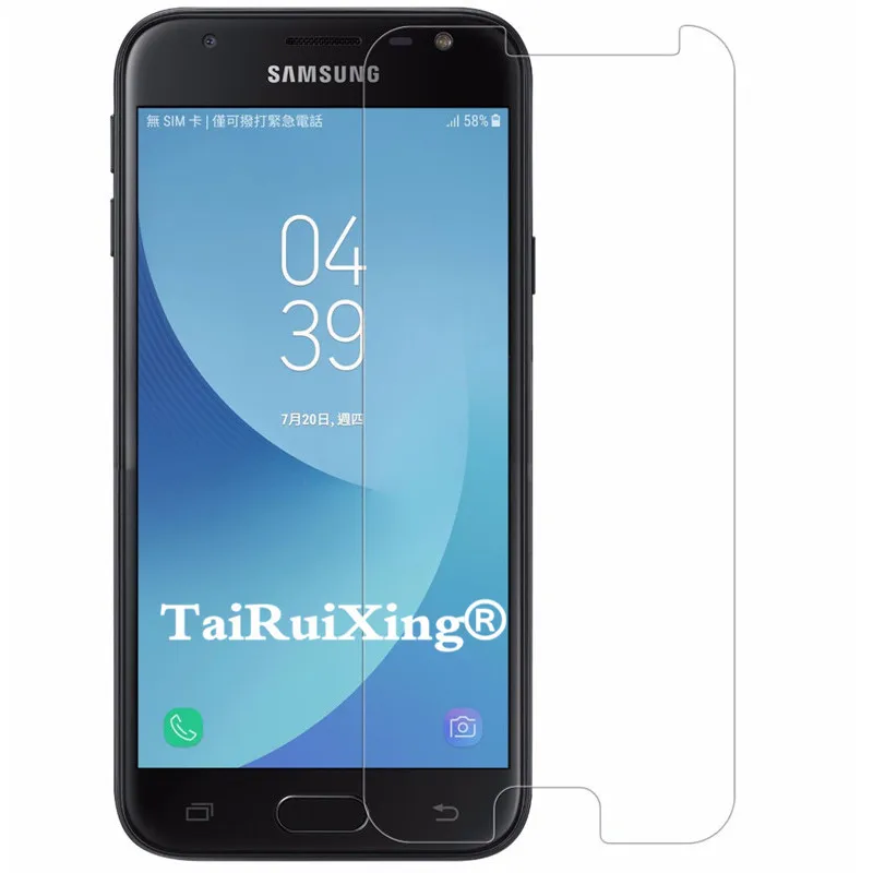 For Samsung Galaxy J5 Pro 2017 0.26mm 9H 2.5D Tempered Glass Screen Protector J530 EU | Мобильные телефоны и аксессуары