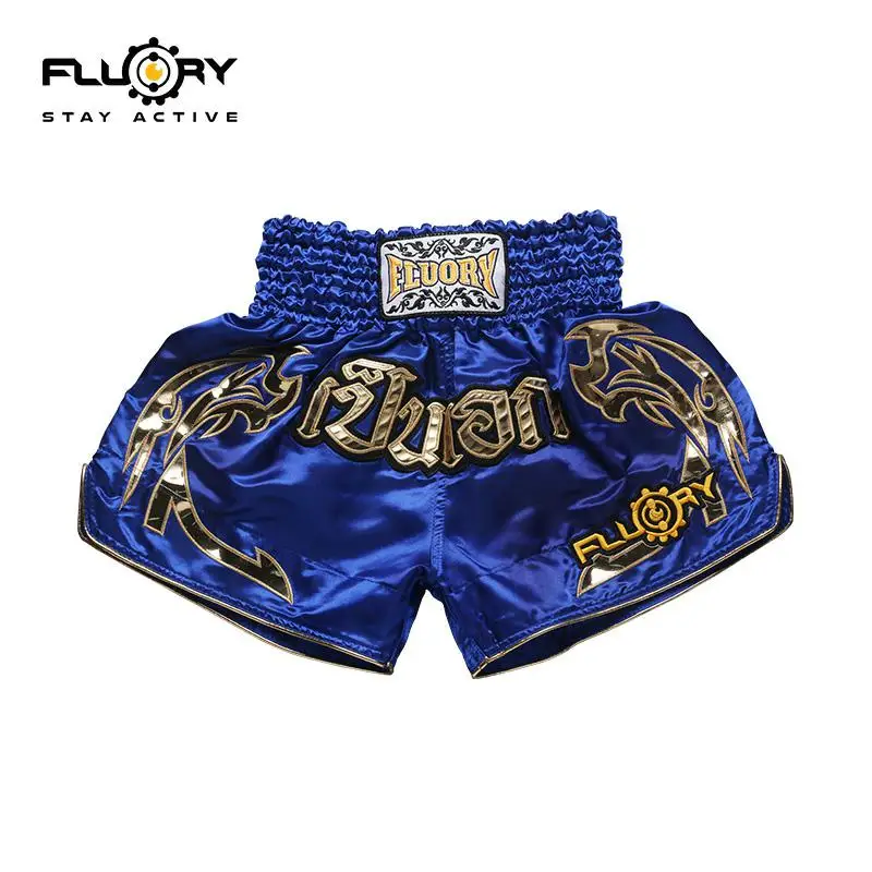 2019 детские шорты для кикбоксинга Fluory muay thai детей (мальчиков и девочек) молодежи |