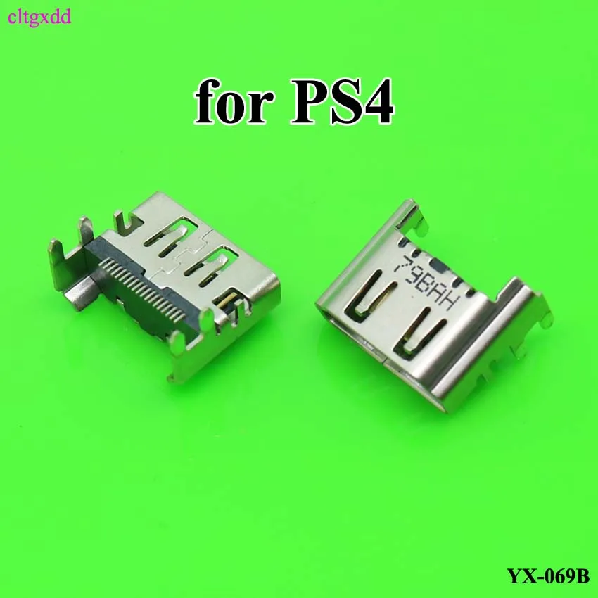 Cltgxdd 1 шт. Hdmi совместимый порт разъем интерфейсный Слот для Playstation 4 PS4|Соединители|