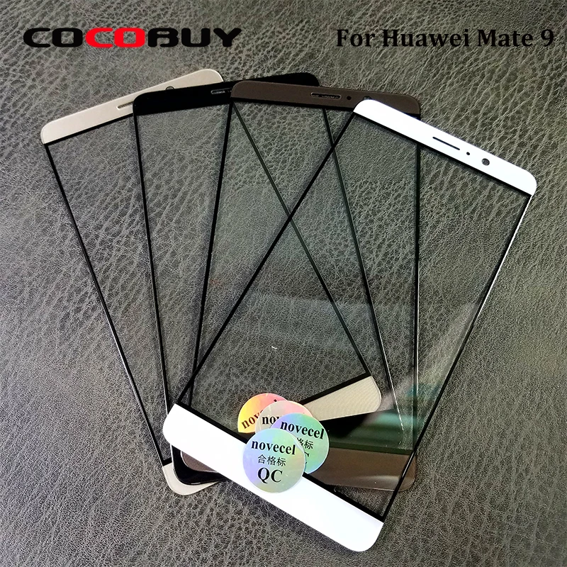 Передняя внешняя стеклянная линза для Huawei Mate 9 ЖК сенсорный экран стекло Ремонт