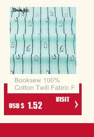 Booksew хлопчатобумажная саржевая ткань кошка животный дизайн швейная ткань квилтинг DIY кукла подушка детское лоскутное домашнее текстильное изделие Tecido Tissu