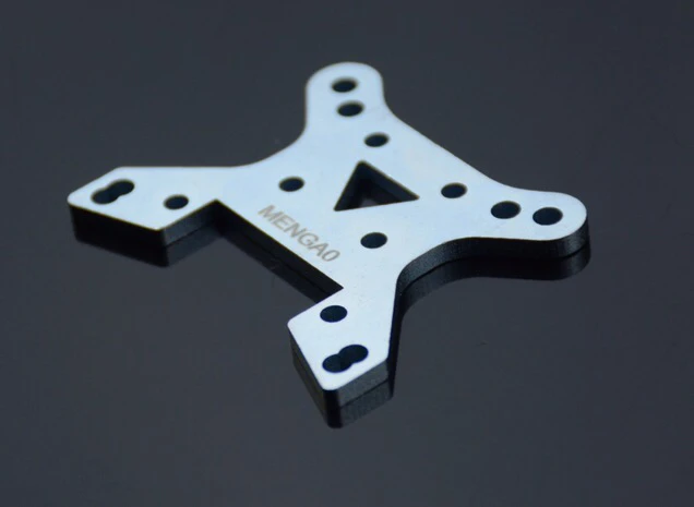LC Racing Spring Steel Front Shock Plate L6097 Off road Pull Short Card Desert|Детали и аксессуары| |