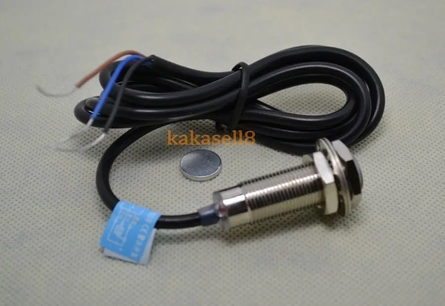 Новый красный светодиодный Тахометр RPM измеритель скорости + датчик приближения