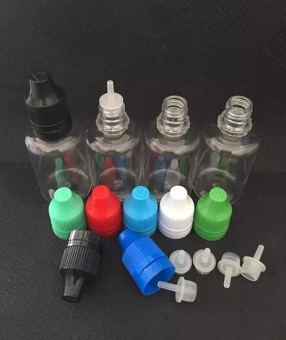 100 шт. пластиковые мини Бутылочки для сока с иглами|plastic mini bottles|bottle ejuicemini plastic bottle |