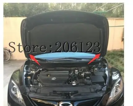 20082009 2010 2011 2012 2013 для Mazda 6 аксессуары для автомобиля капот Газовый амортизатор стойка Поддержка автомобиля Стайлинг