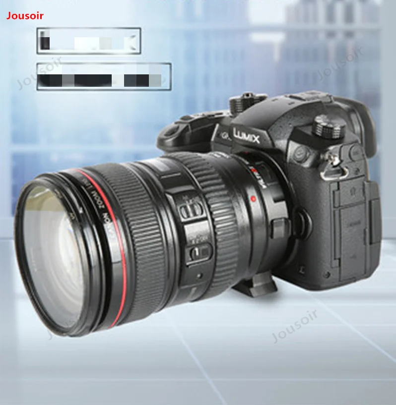 Фотоаппарат с кольцом-объективом для трансфера модели M43 GH5 уменьшения Кока и