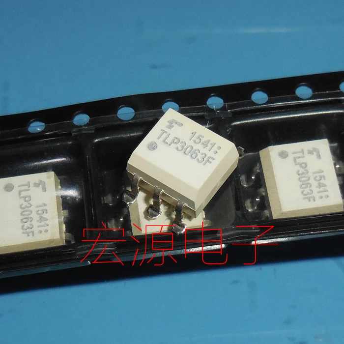 Отправить бесплатно 5 шт. TLP3063F SOP чип SCR Optoacoplador Isolador|Реле| |