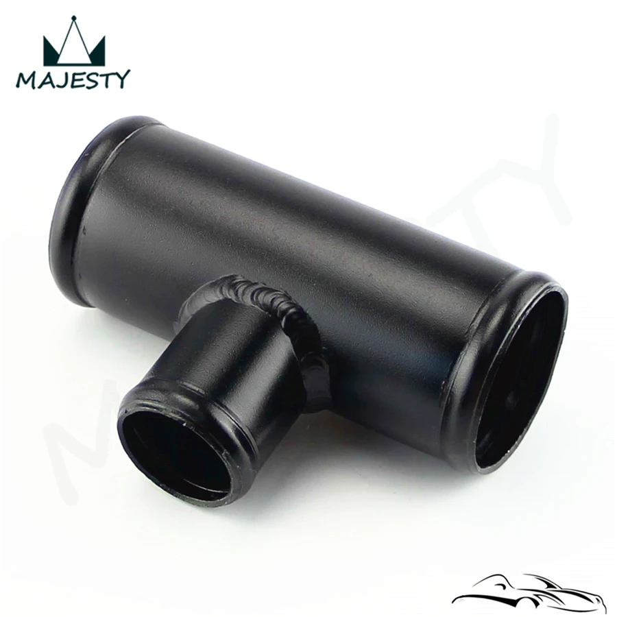 

T-Pipe Aluminum Piping 51mm To 51mm T Piece Shape Tube Pipe for 35mm OD