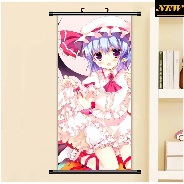 45X95 см Toho Восточной Touhou Project Ремилия Скарлет из мультфильма аниме верблюжья лапка