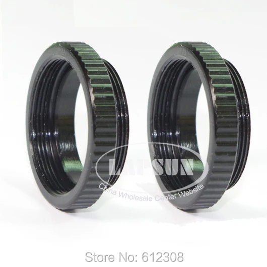 2 шт. 5 мм C к CS монтажный адаптер объектива/Удлинительное Кольцо для камер