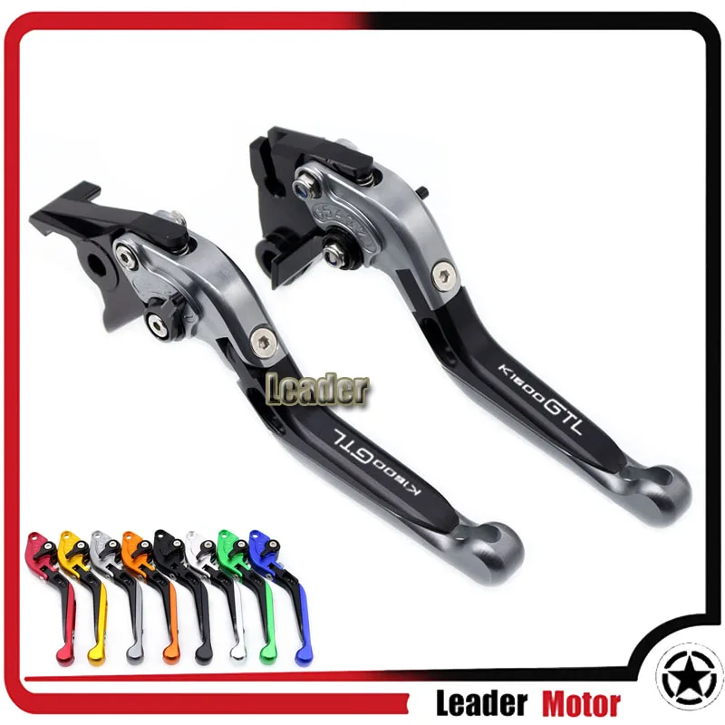 For K1600GTL K 1600GTL 1600 GTL 2017-2018 Motorcycle Accessories CNC Aluminum Folding Extendable Brake Clutch Levers | Автомобили и