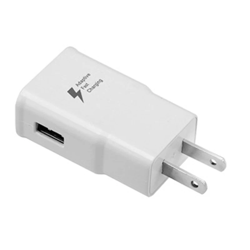 JKING Адаптивная Быстрая зарядка USB Зарядное устройство адаптер ЕС США Plug для samsung