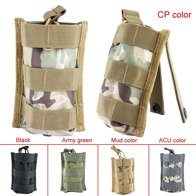 

Portable Outdoor Durable Product Tactical Mini Pouch Army Military Molle Open Top Cartridge Clip Hunting Bag Magazine Pouch