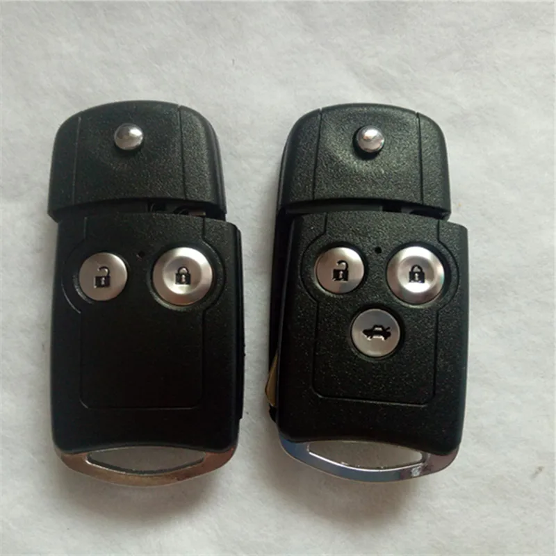 

DAKATU 2/3 Button Flip Folding Remote Key Shell For HONDA Accord CRV SPIRIOR Replacement Key Fob Shell