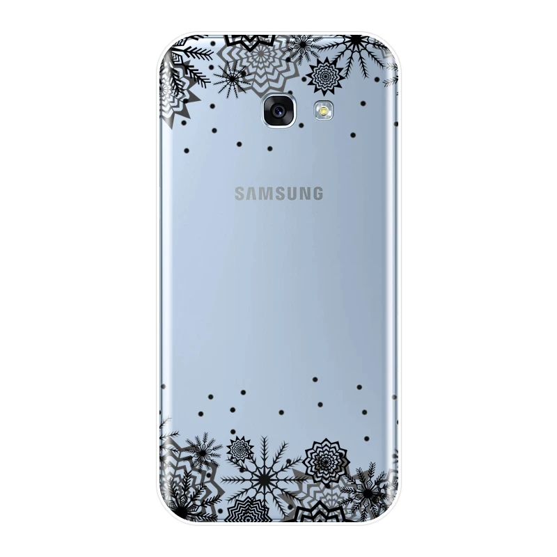 Эстетический кружевной сексуальный чехол для телефона Samsung Galaxy A6 A8 Plus 2018 A5 A7