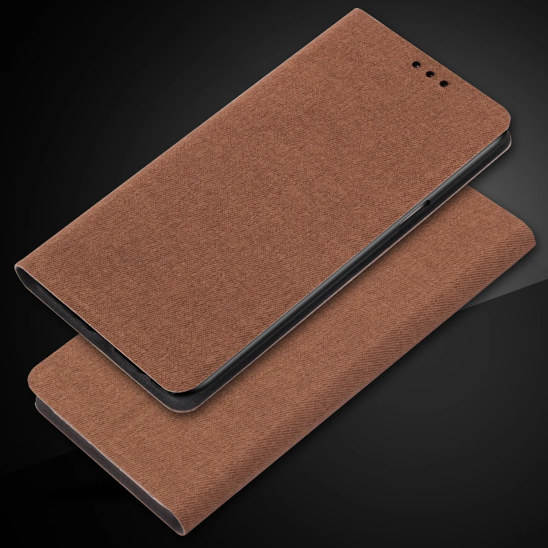 Флип-кейс из искусственной кожи для OPPO AX7 CPH1901 чехол 6 2 дюйма тканый дизайнерский с