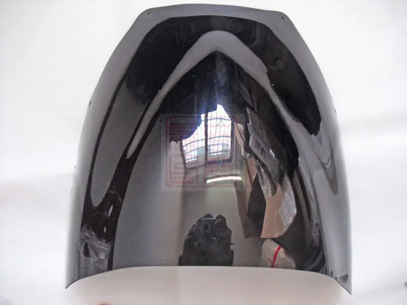 Новый велосипедный мотоцикл/мотоцикл ветровое стекло/Ветровое стекло черного