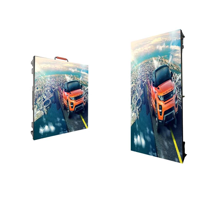 

p4.81 mini 500 x 500mm outdoor screen led wall display panel for stage outdoor