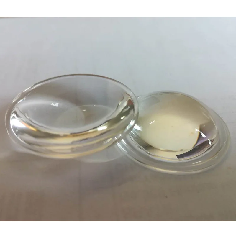 1 шт. 27 7 мм Диаметр оптические акриловые пластиковые Асферические светодиодный